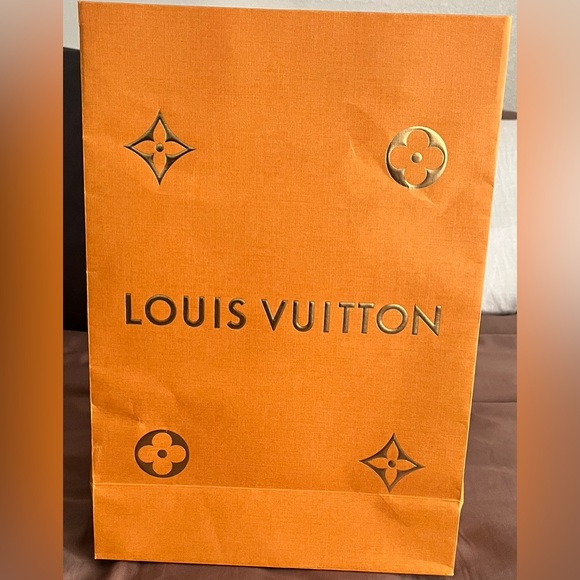 Louis Vuitton Bags Authentic Louis Vuitton Gift Bag Lv Gift Bag